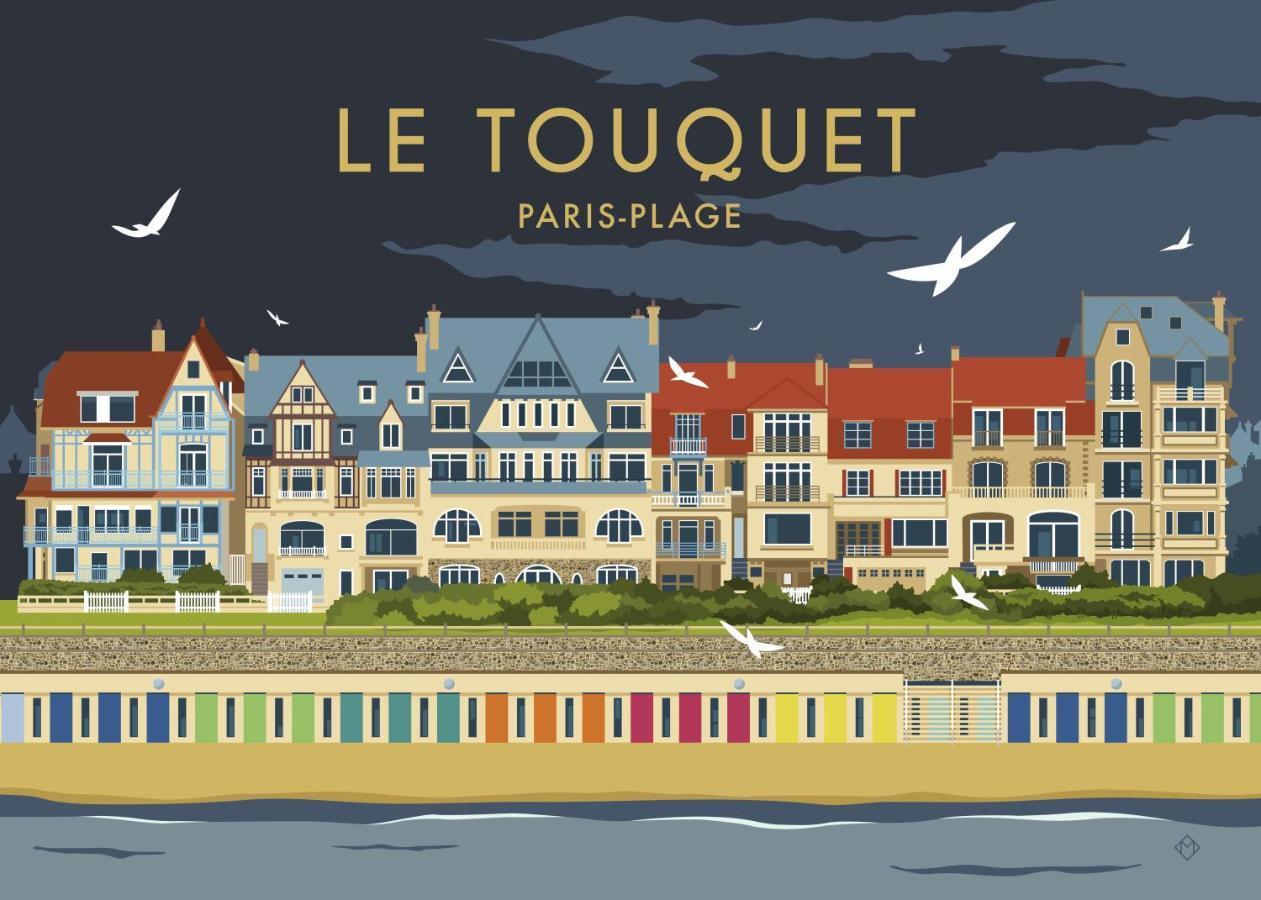 Le Touquet - Superbe Appartement 3 Chambres - Proche Mer & Centre - Wifi Exterior photo